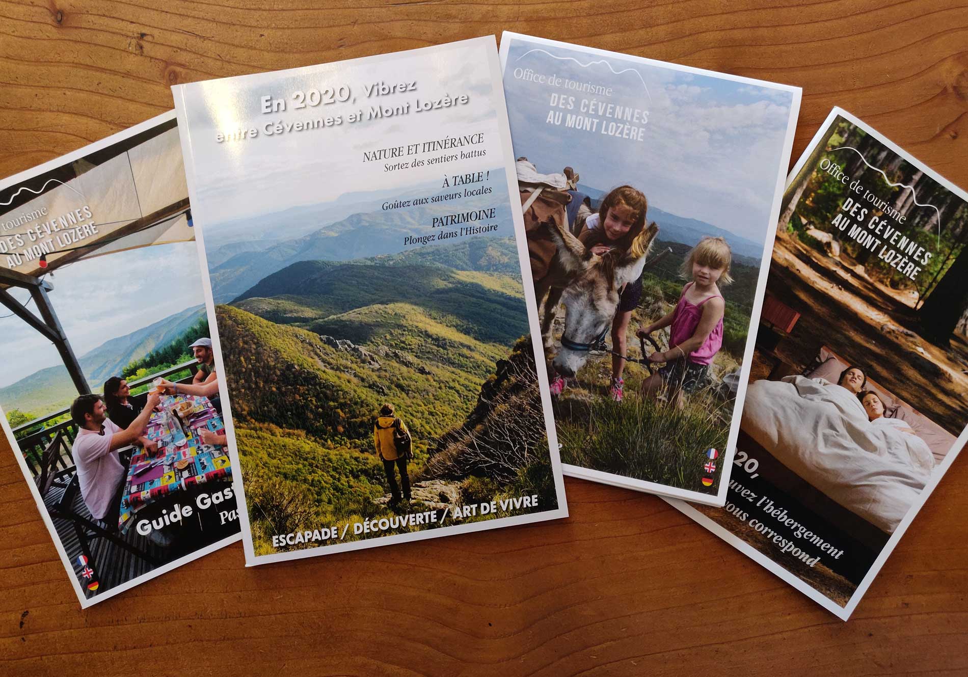 Nos brochures Des Cévennes au Mont Lozère Office du Tourisme