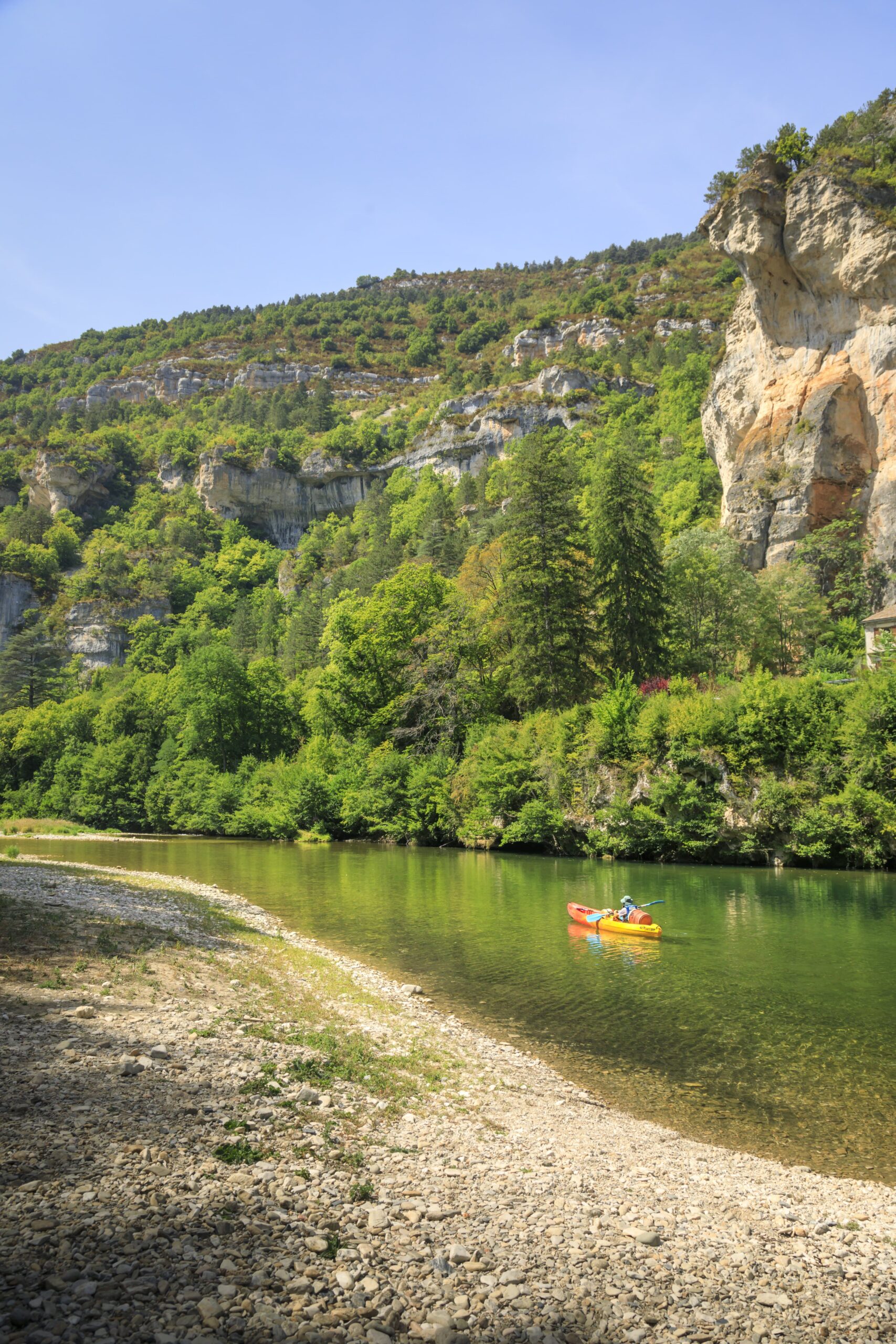 canoë gorges du tarn