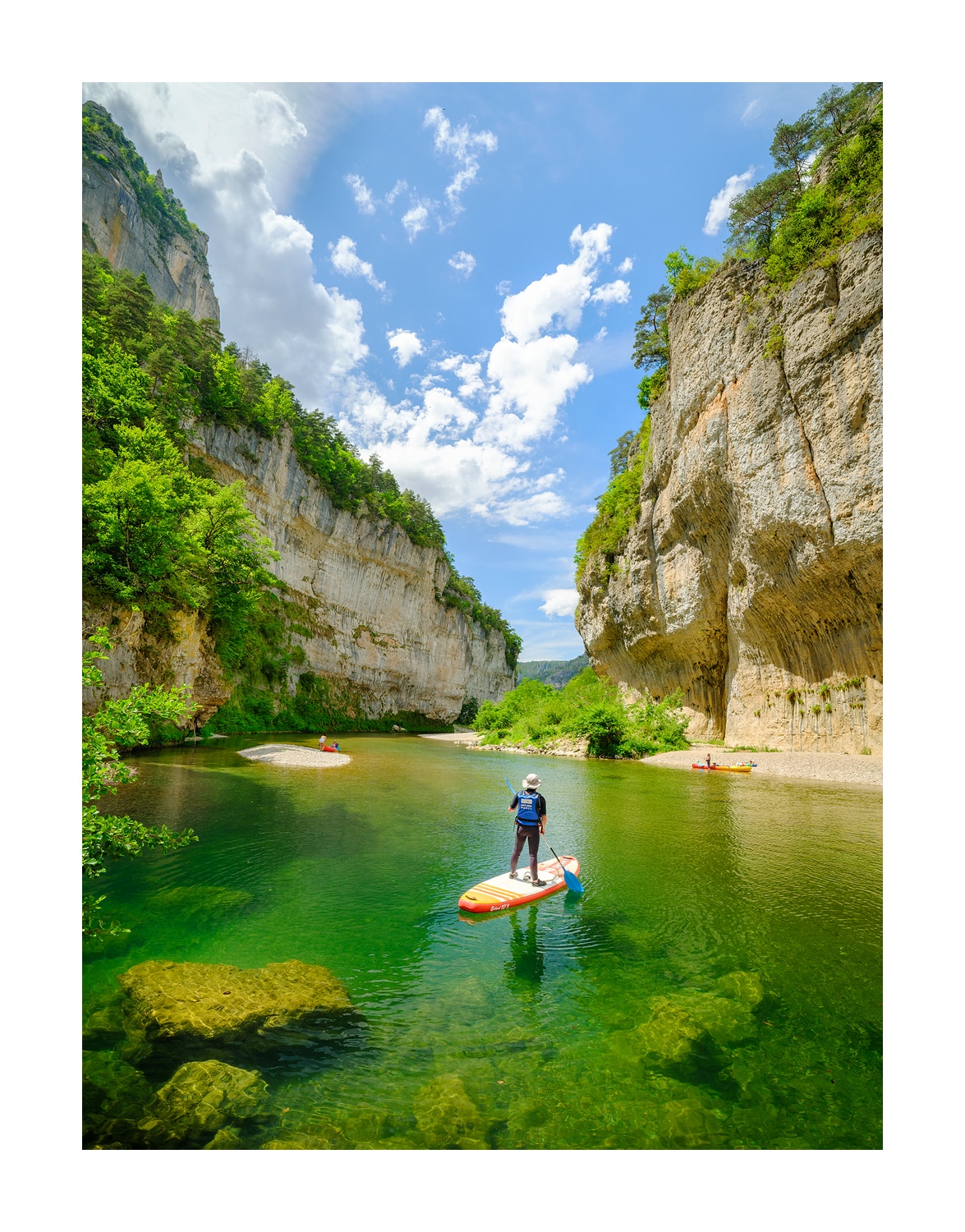 paddle gorges du tarn 