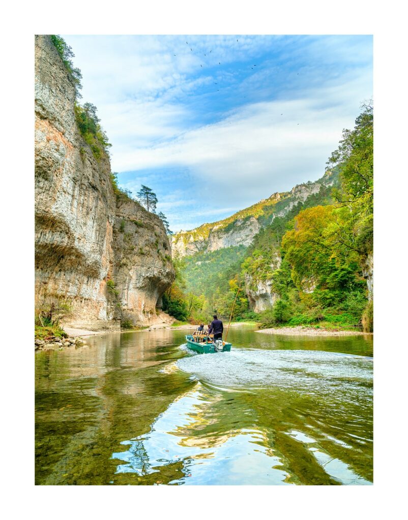 batelier gorges du tarn