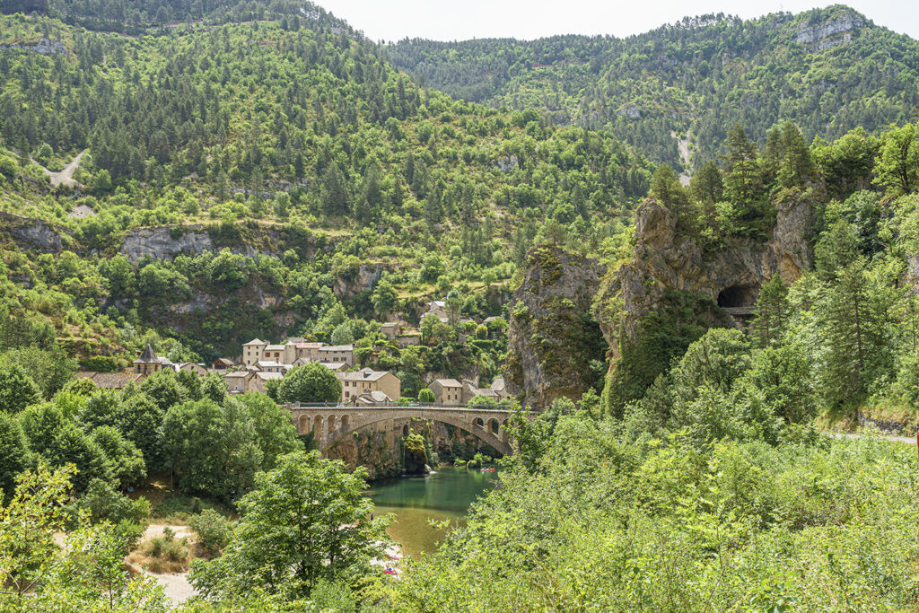 St Chély du Tarn GR 736