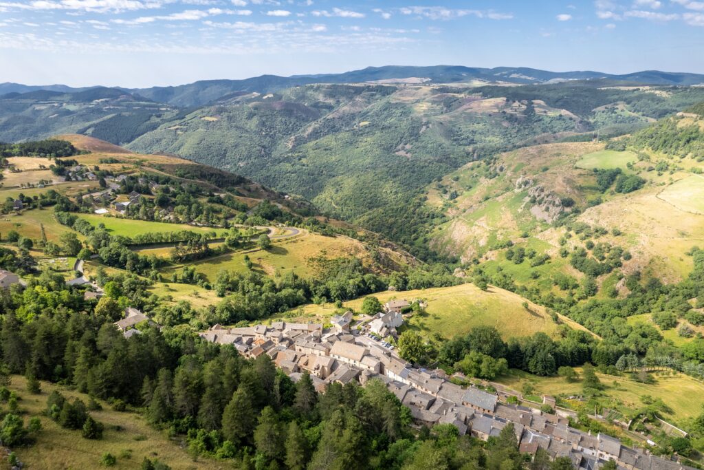 Barre des Cévennes, sur le chemin camisard