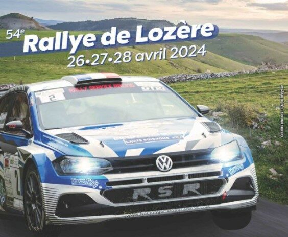 Image 0 : 55ÈME RALLYE NATIONAL DE LOZERE