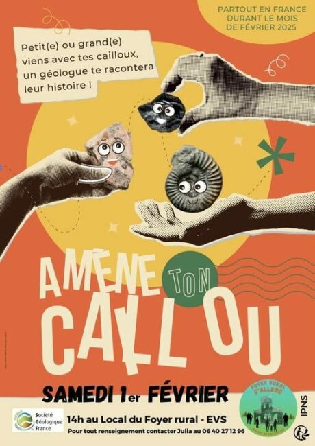 Image 0 : AMÈNE TON CAILLOU