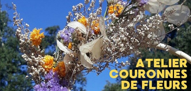 Image 0 : ATELIER COURONNES DE FLEURS