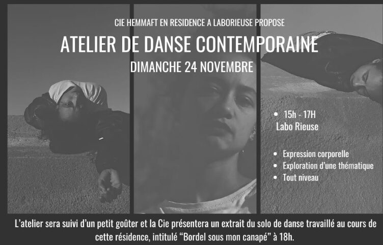 Image 0 : ATELIER DE DANSE ET SORTIE DE RÉSIDENCE