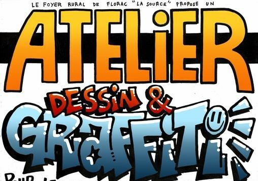 Image 0 : ATELIER DESSIN & GRAFFITI