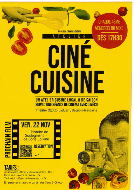 Image 0 : CINÉ CUISINE