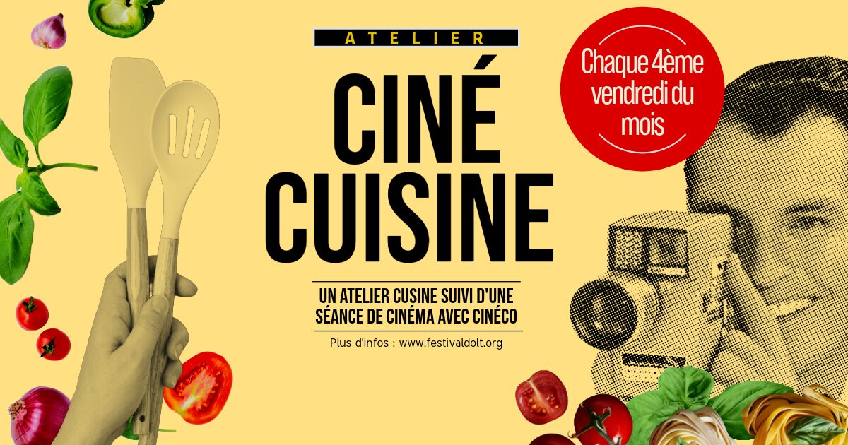 Image 0 : CINÉ CUISINE - LOUISE VIOLET