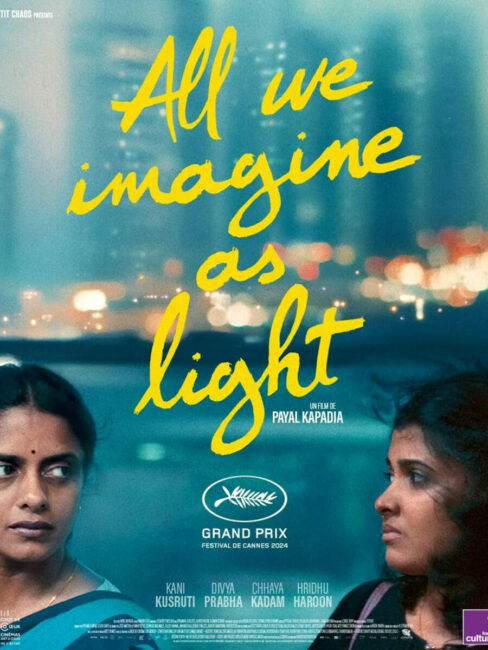 Image 0 : CINÉCO: ALL WE IMAGINE AS LIGHT