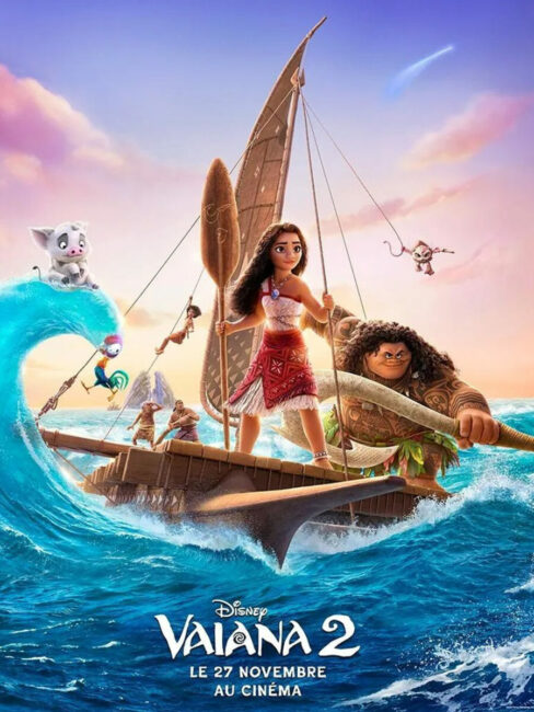 Image 0 : CINÉCO: VAIANA 2