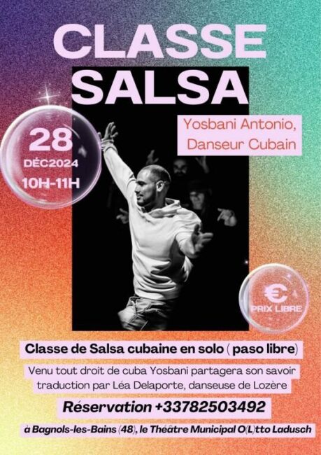 Image 0 : CLASSE SALSA