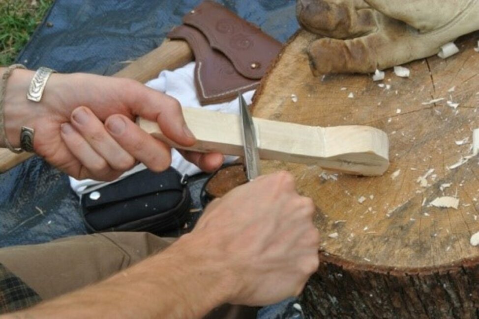 Image 0 : INITIATION AU TRAVAIL DU BOIS - LES APPRENTIS NATURE