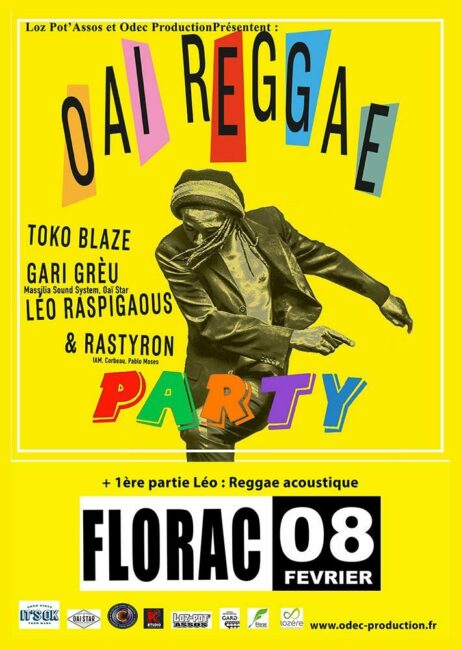 Image 1 : OAI REGGAE PARTY