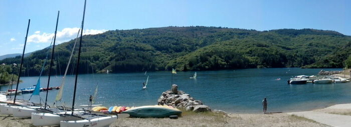 Image 2 : BASE NAUTIQUE DU LAC DE VILLEFORT