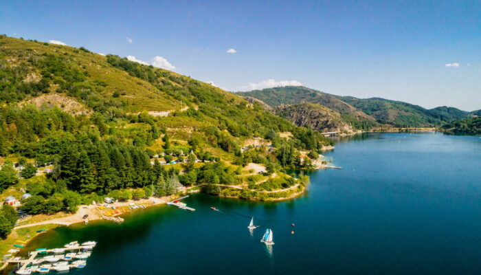 Image 1 : BASE NAUTIQUE DU LAC DE VILLEFORT