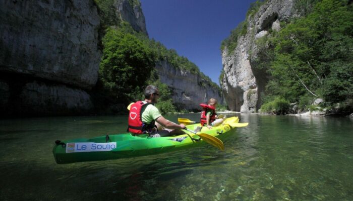 Image 0 : CANOË LE SOULIO