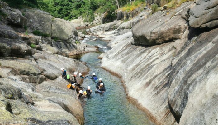 Image 1 : CÉVENNES CANYONING