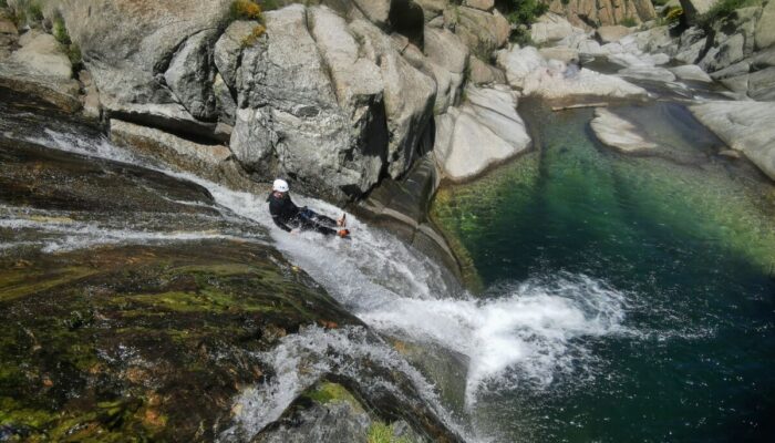 Image 2 : CÉVENNES CANYONING