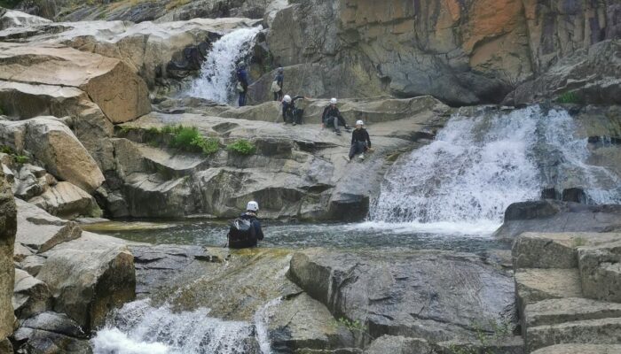 Image 4 : CÉVENNES CANYONING