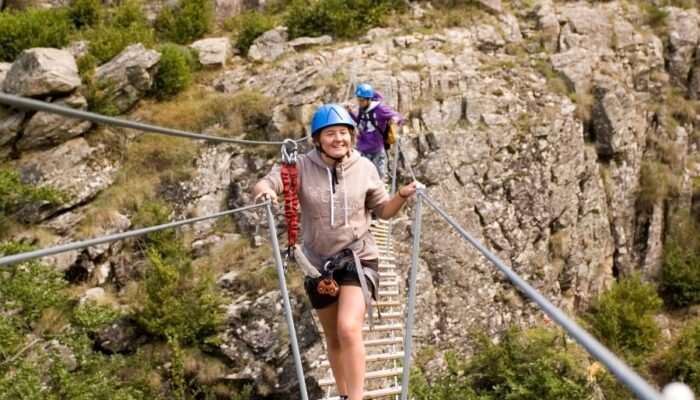 Image 2 : CEVENNES EVASION - VIA FERRATA