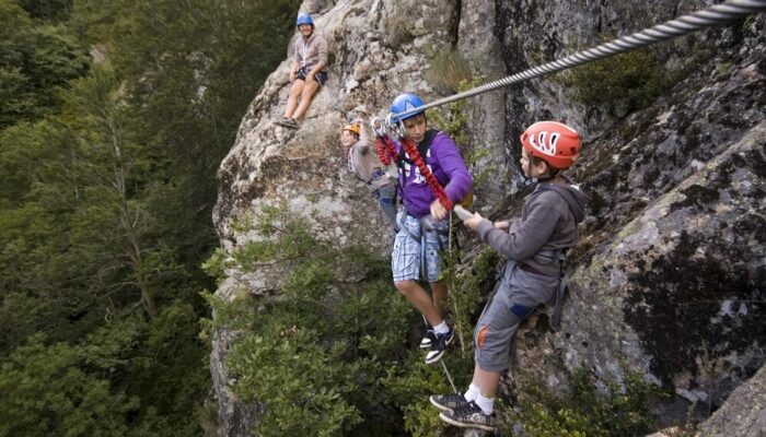 Image 4 : CEVENNES EVASION - VIA FERRATA