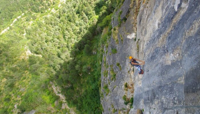 Image 3 : CEVENNES EVASION - VIA FERRATA