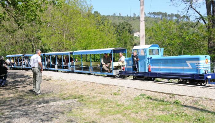 Image 2 : LE TAC : TRAIN DE L'ANDORGE EN CÉVENNES