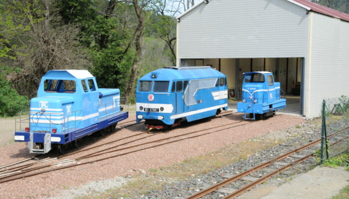 Image 3 : LE TAC : TRAIN DE L'ANDORGE EN CÉVENNES