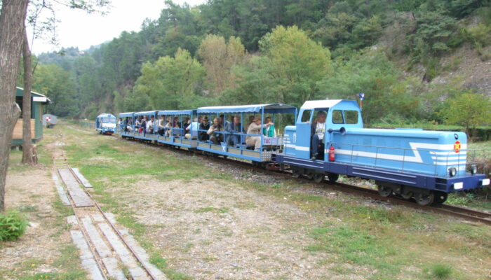 Image 4 : LE TAC : TRAIN DE L'ANDORGE EN CÉVENNES