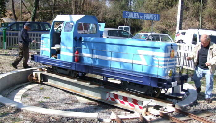 Image 1 : LE TAC : TRAIN DE L'ANDORGE EN CÉVENNES