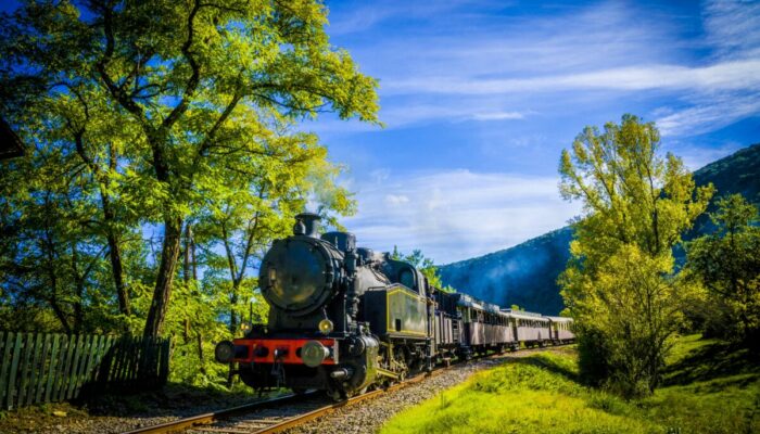 Image 0 : LE TRAIN À VAPEUR DES CÉVENNES