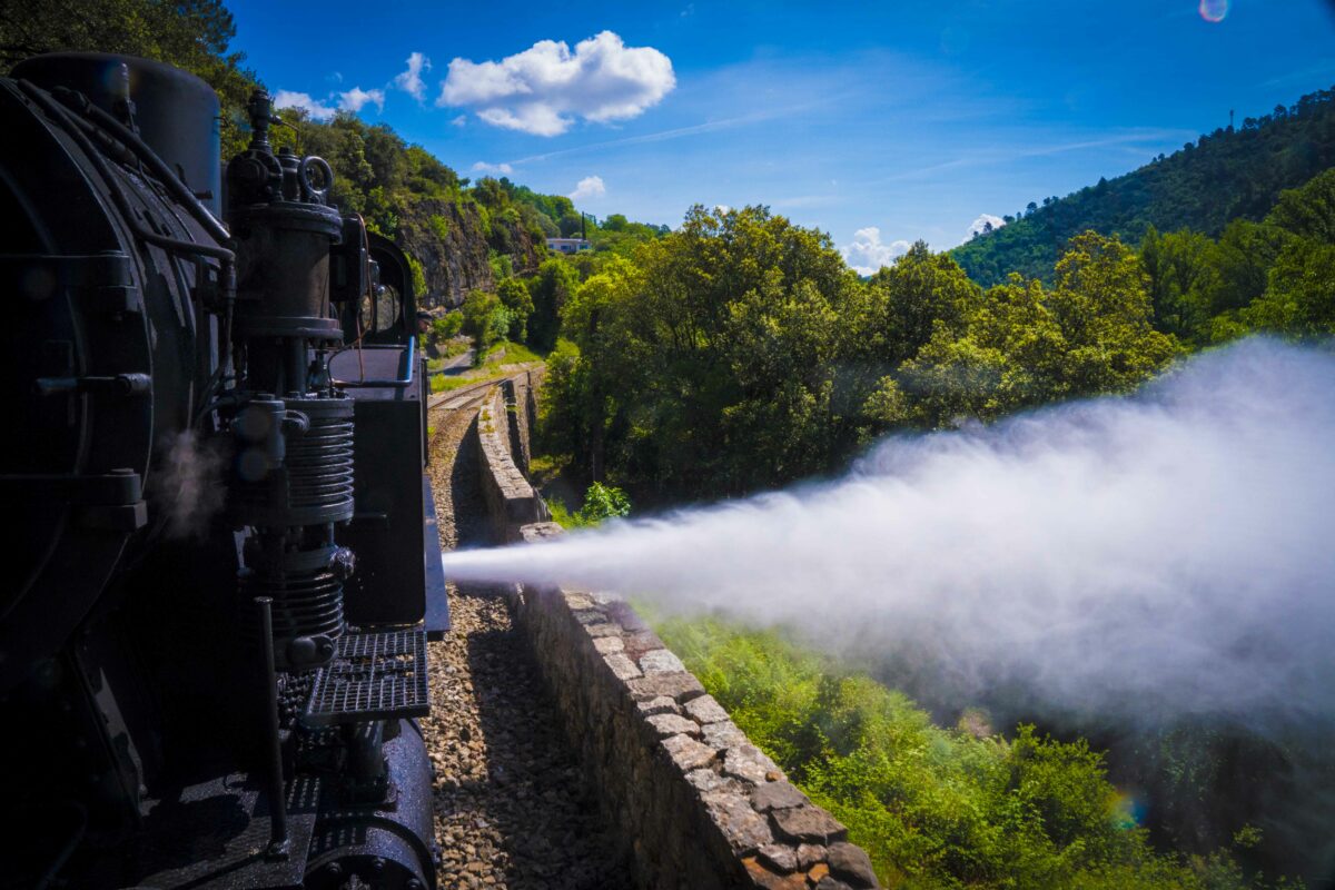 Image 2 : LE TRAIN À VAPEUR DES CÉVENNES