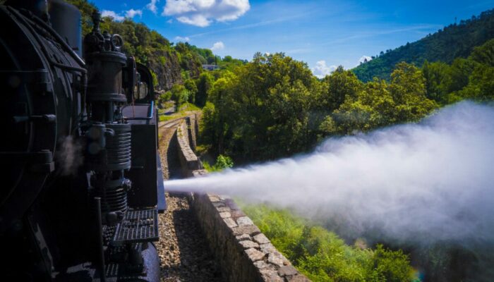 Image 2 : LE TRAIN À VAPEUR DES CÉVENNES