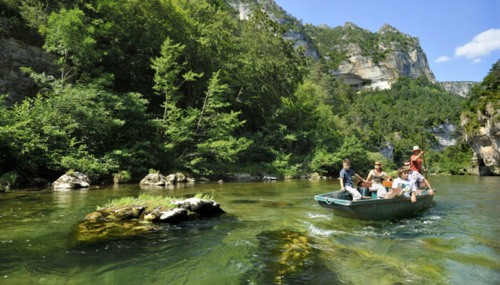 Image 0 : LES BATELIERS DES GORGES DU TARN