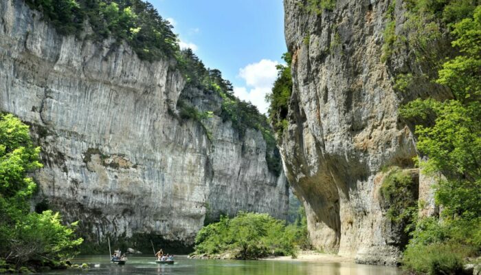 Image 1 : LES BATELIERS DES GORGES DU TARN