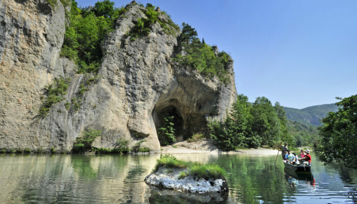 Image 4 : LES BATELIERS DES GORGES DU TARN