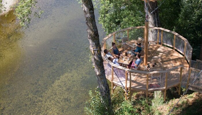 Image 0 : PARCOURS ACROBATIQUE CÉVENNES ÉVASION