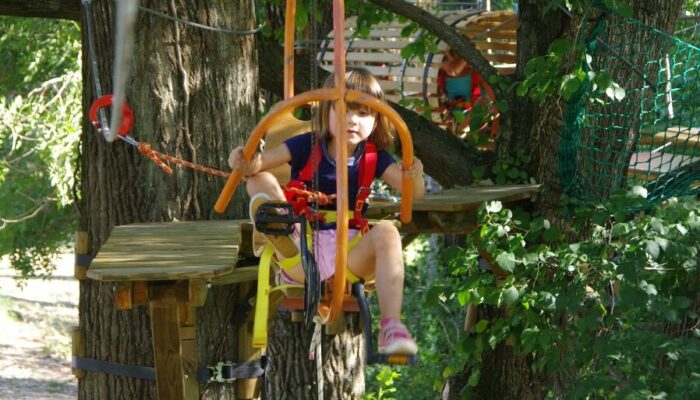 Image 2 : PARCOURS ACROBATIQUE CÉVENNES ÉVASION