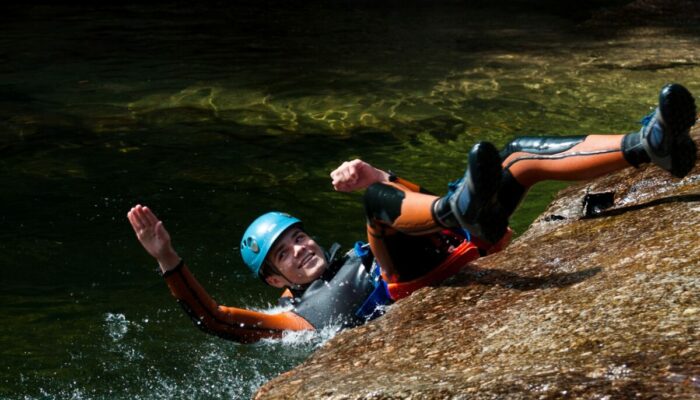 Image 2 : SPORT NATURE LOZERE - CANYONING