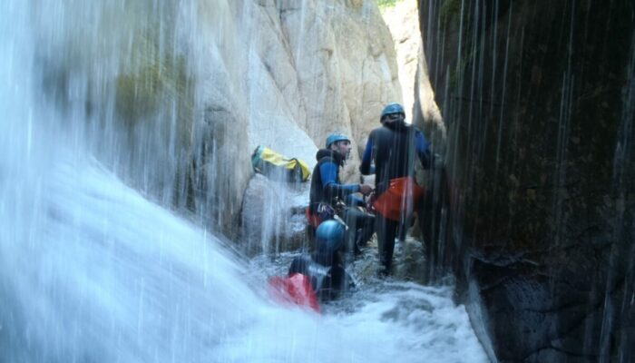 Image 4 : SPORT NATURE LOZERE - CANYONING