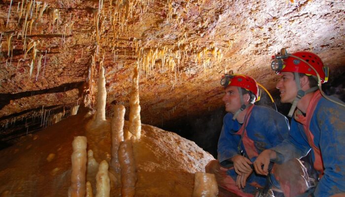 Image 3 : SPORT NATURE LOZERE - SPÉLÉOLOGIE