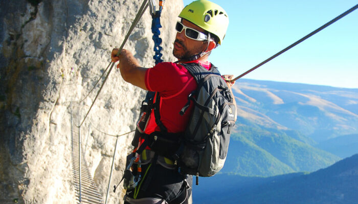 Image 0 : SPORT NATURE LOZERE - VIA FERRATA