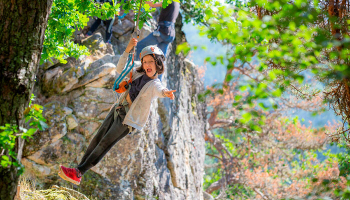 Image 0 : VIA FERRATA DE FLORAC