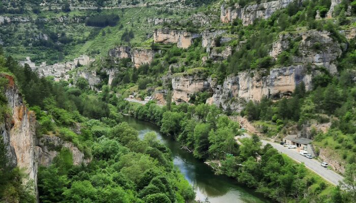 Image 0 : Itinérance mutlimodale - GR 736 Gorges et Vallée du Tarn