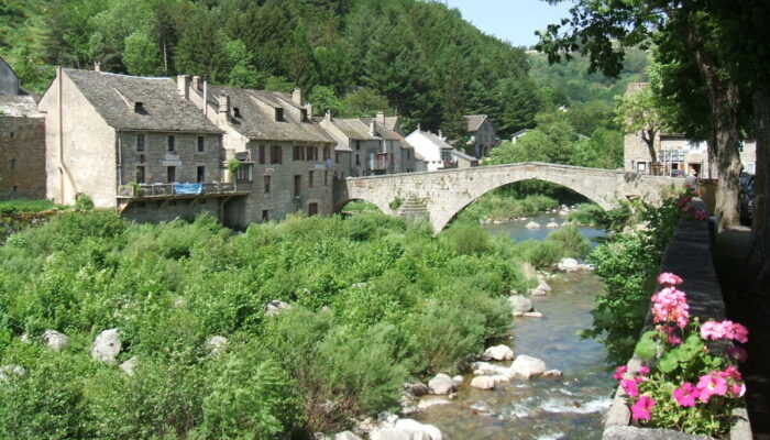 Image 0 : Plan de village : Pont de Montvert
