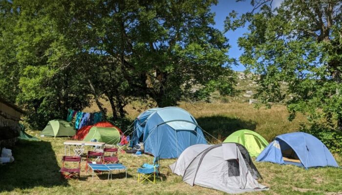 Image 3 : BIVOUAC DE GOURDOUZE