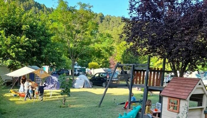 Image 1 : CAMPING CAP LOZERE