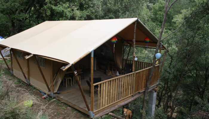 Image 2 : ECO-CAMPING LA DONZELENCHE