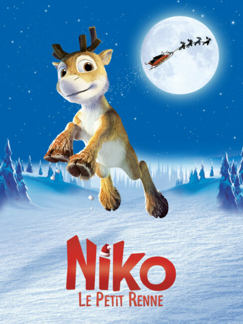 Image 0 : CINÉCO : NIKO LE PETIT RENNE